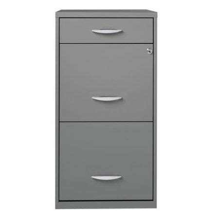 space solutions 3 drawer steel file cabinet platinum grey|Space Solutions 3 Drawer Modern Metal Organizer .